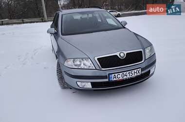 Ліфтбек Skoda Octavia 2004 в Луцьку