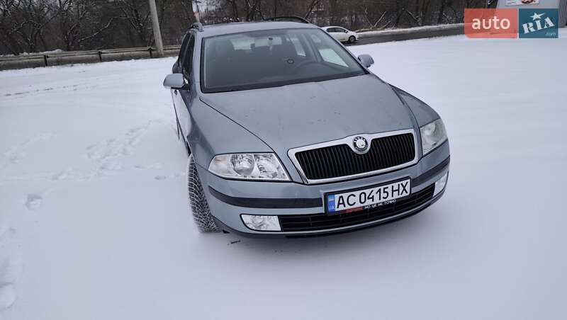 Skoda Octavia 2004