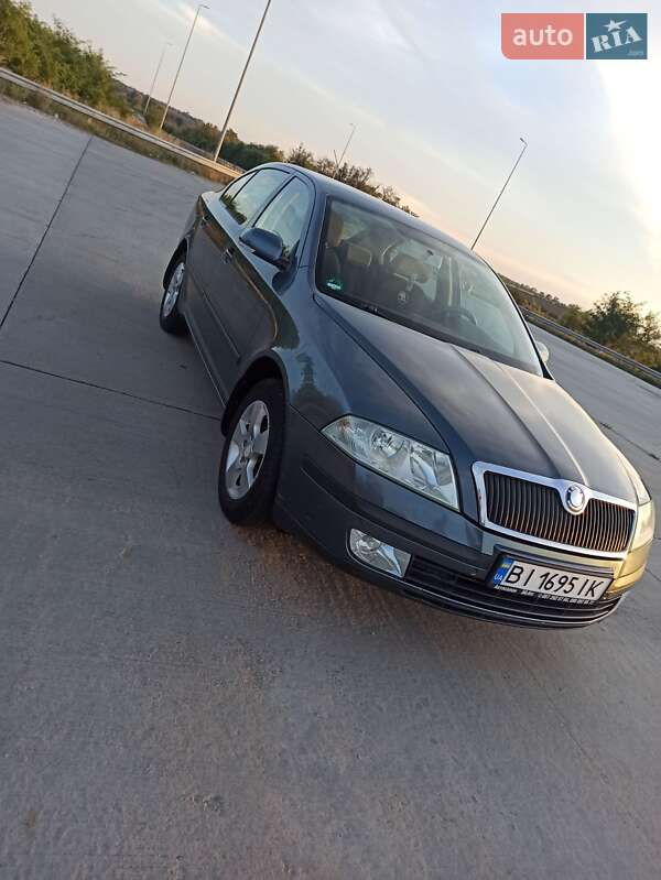 Skoda Octavia 2004