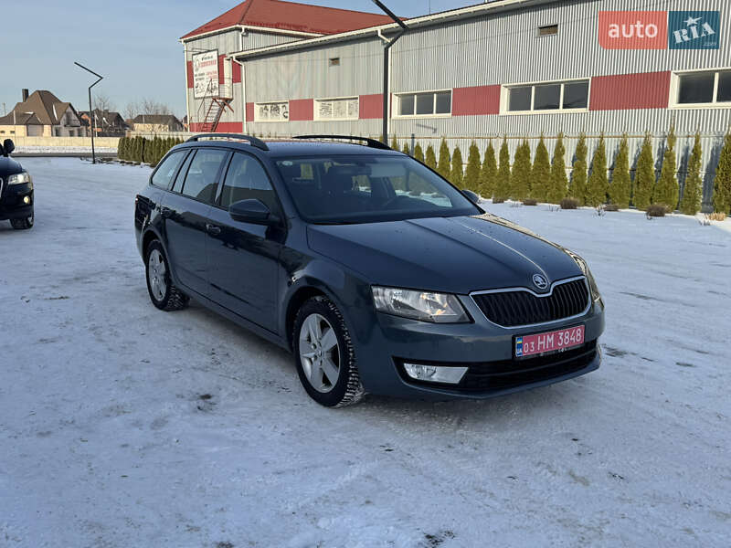 Универсал Skoda Octavia 2016 в Луцке