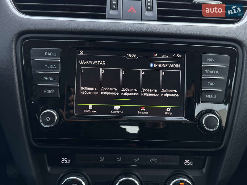 Универсал Skoda Octavia 2016 в Луцке