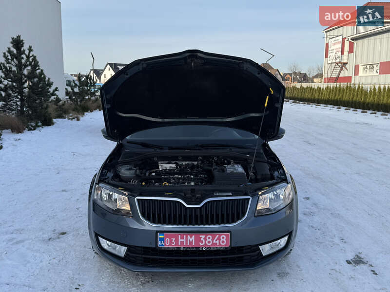 Универсал Skoda Octavia 2016 в Луцке