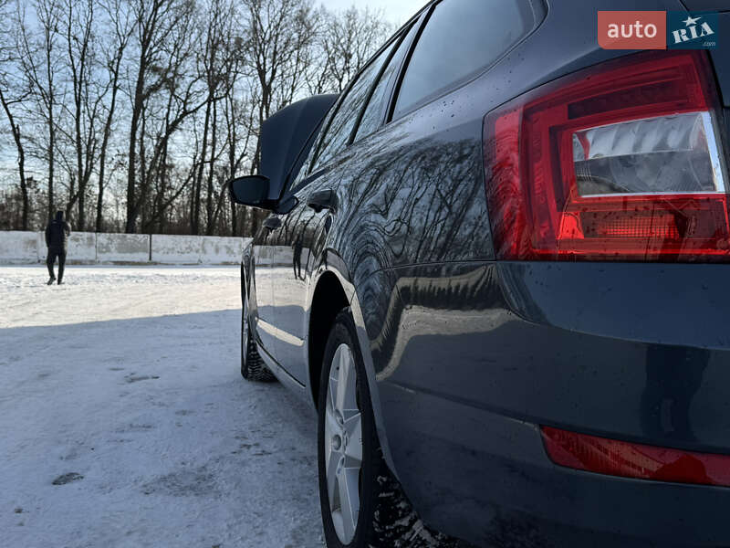Универсал Skoda Octavia 2016 в Луцке
