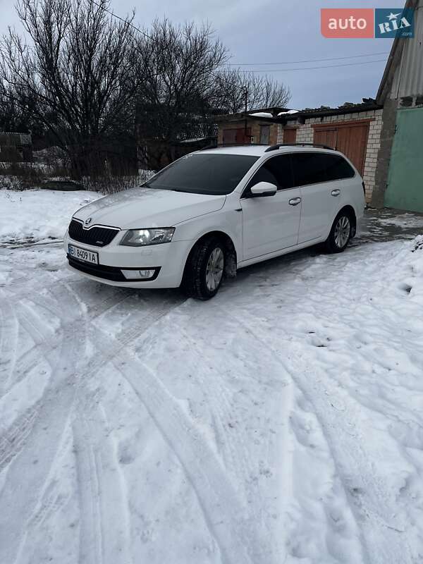 Skoda Octavia 2014