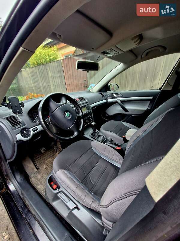Универсал Skoda Octavia 2007 в Конотопе