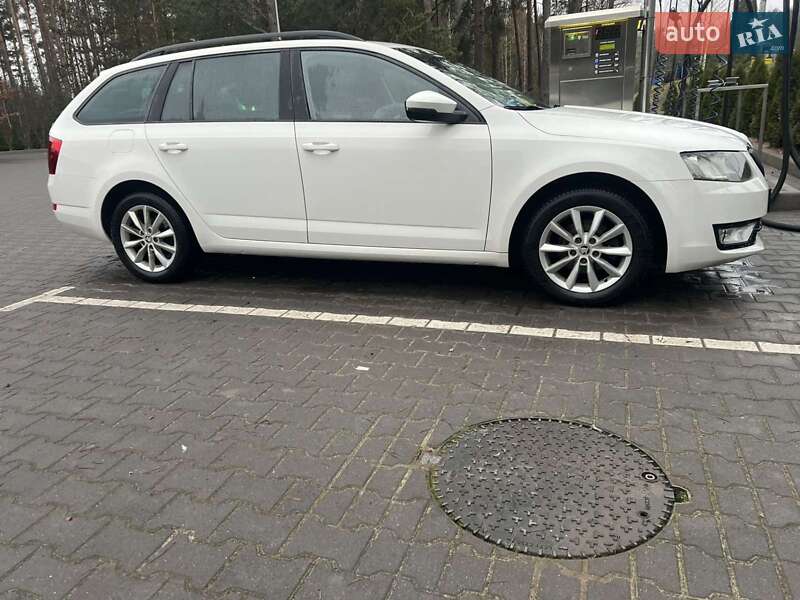 Skoda Octavia 2015