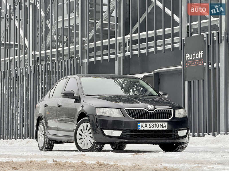 Skoda Octavia 2013