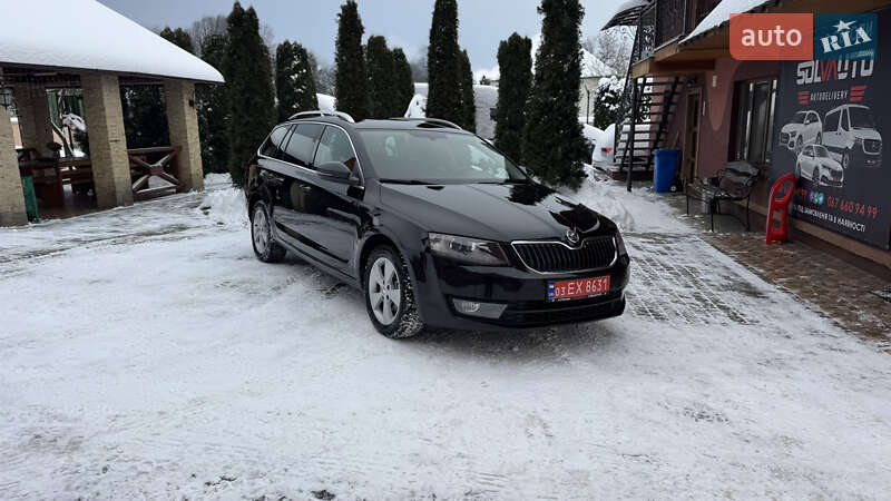 Skoda Octavia 2014 Skoda Octavia 2014