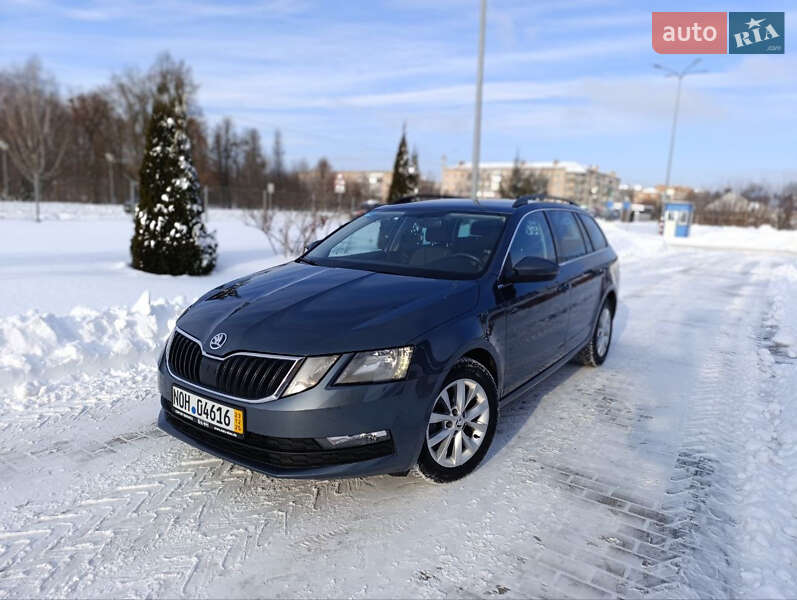 Skoda Octavia 2019