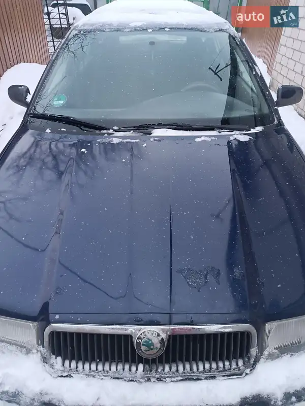 Skoda Octavia 1998