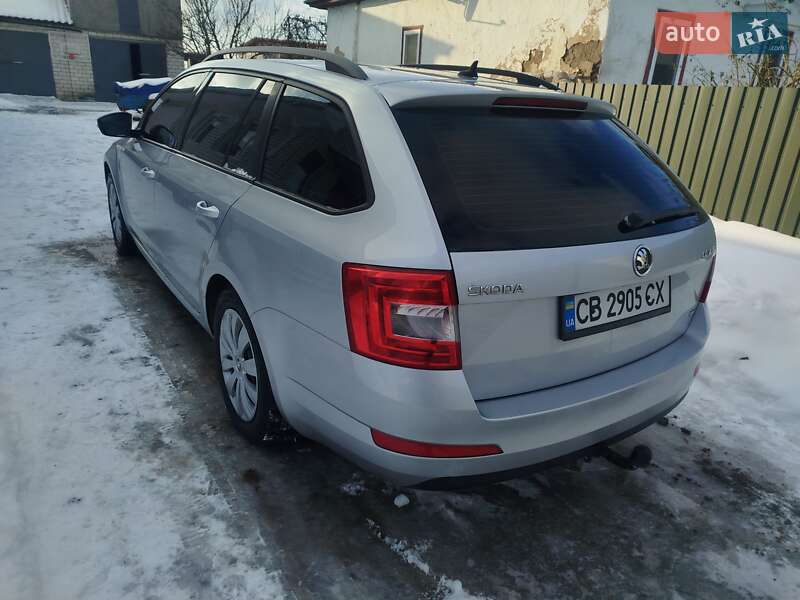 Універсал Skoda Octavia 2013 в Носівці