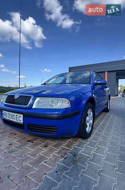 Универсал Skoda Octavia 2002 в Виннице