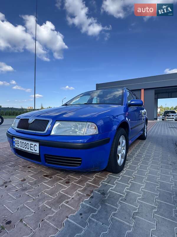 Skoda Octavia 2002