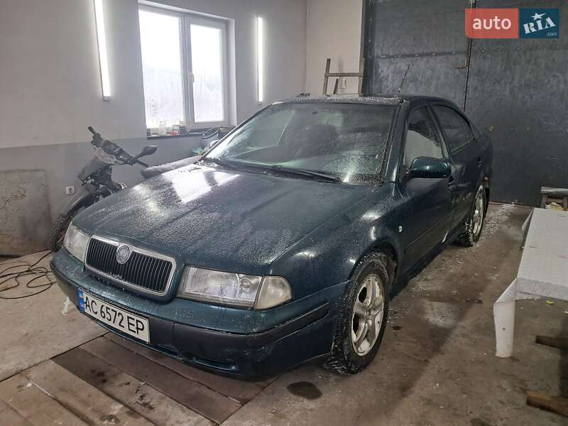 Skoda Octavia 1998 Skoda Octavia 1998