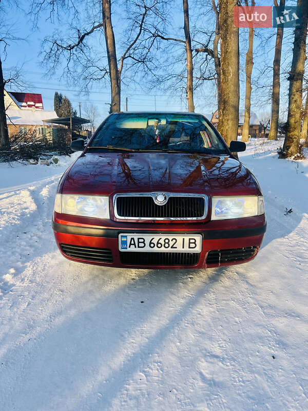 Skoda Octavia 2001