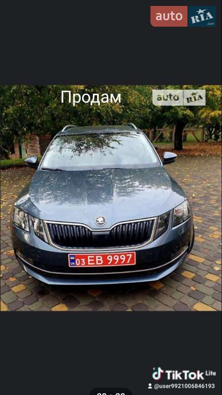 Универсал Skoda Octavia 2017 в Нежине