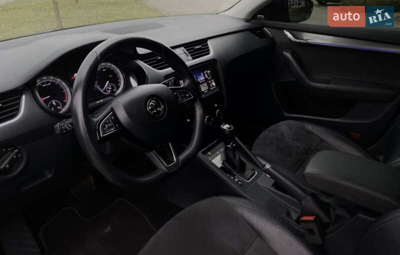 Универсал Skoda Octavia 2017 в Ужгороде