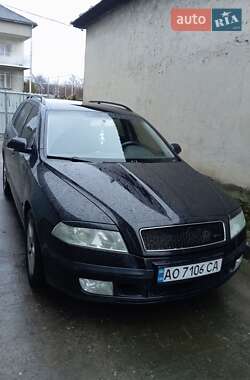 Універсал Skoda Octavia 2005 в Береговому