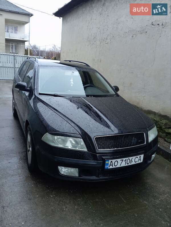 Skoda Octavia 2005