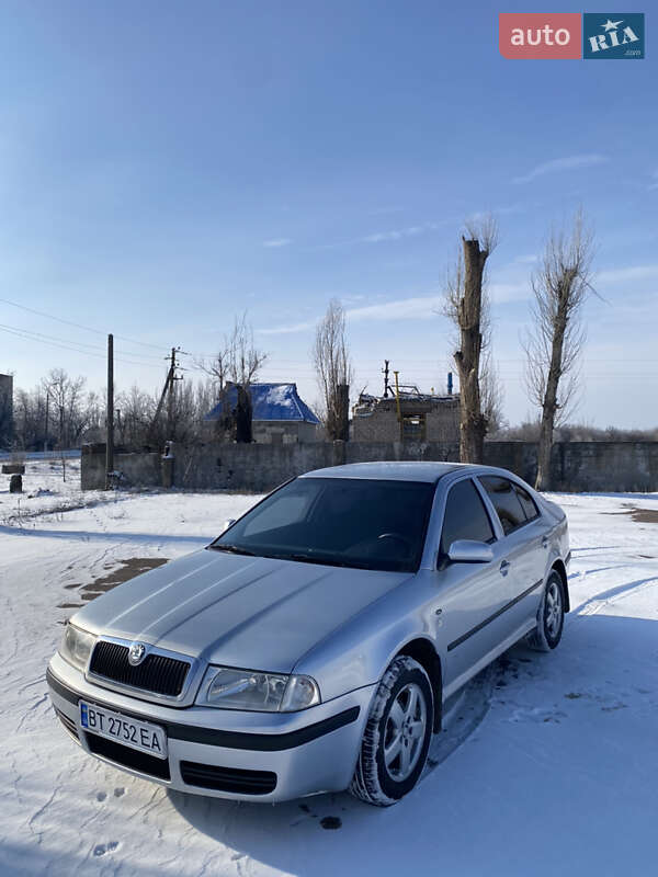 Skoda Octavia 2002
