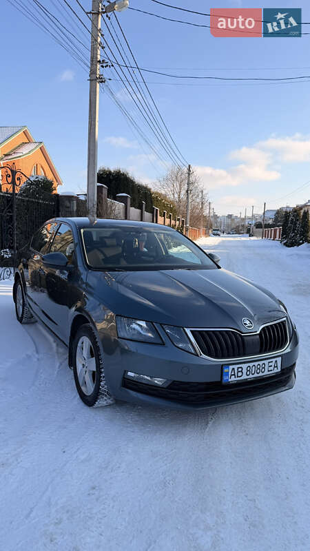 Skoda Octavia 2018