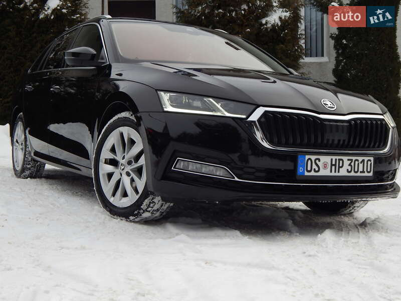 Универсал Skoda Octavia 2020 в Дрогобыче