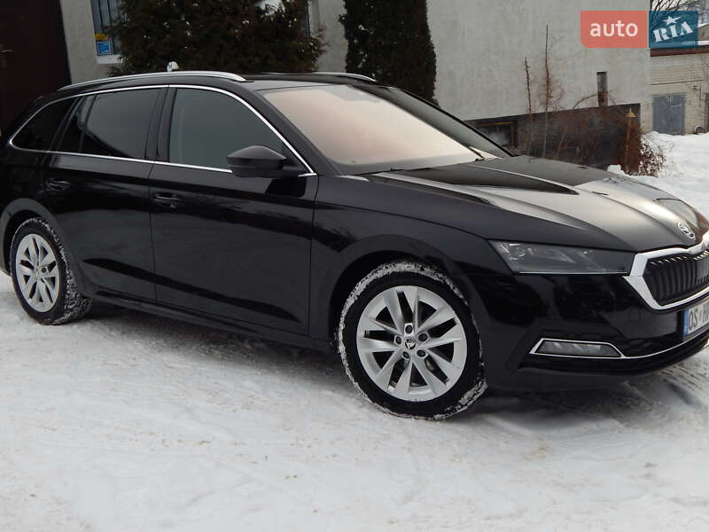 Универсал Skoda Octavia 2020 в Дрогобыче