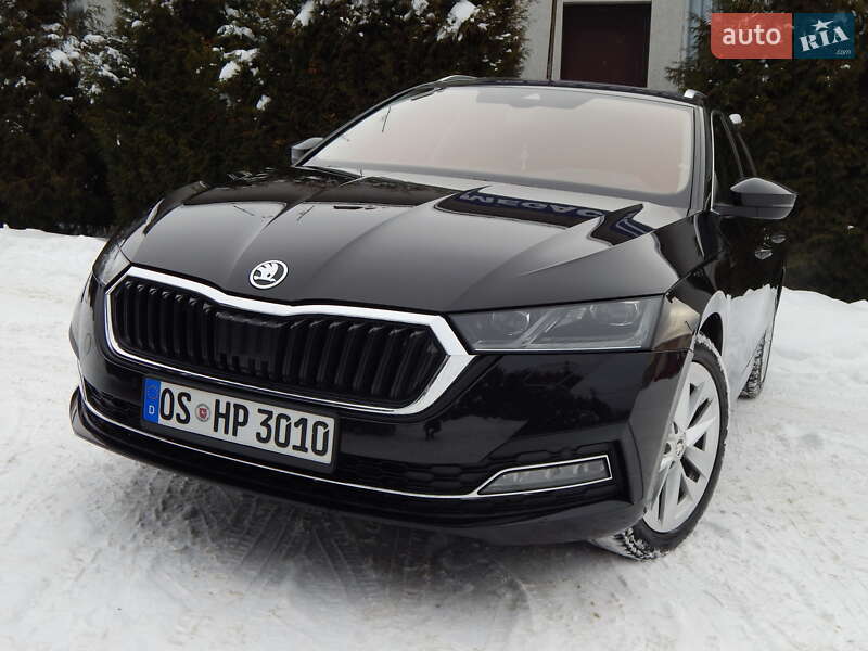 Универсал Skoda Octavia 2020 в Дрогобыче