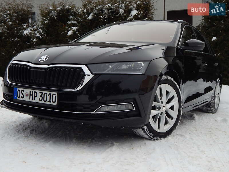 Универсал Skoda Octavia 2020 в Дрогобыче