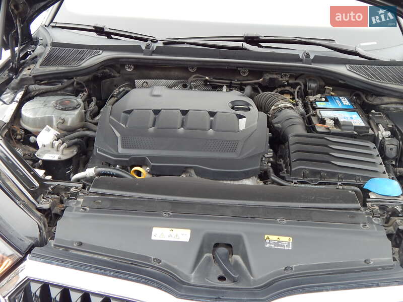 Универсал Skoda Octavia 2020 в Дрогобыче