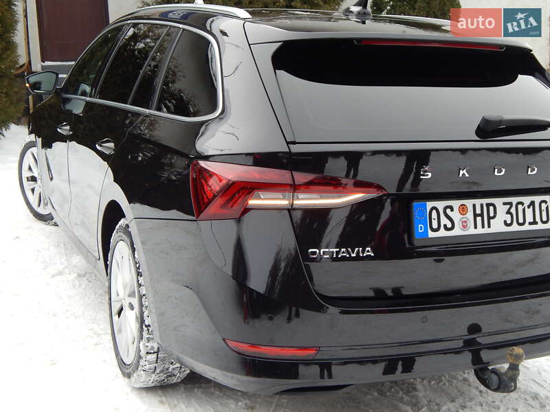 Универсал Skoda Octavia 2020 в Дрогобыче