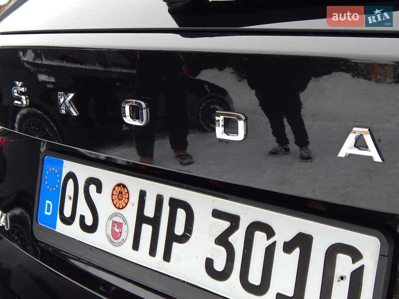 Универсал Skoda Octavia 2020 в Дрогобыче