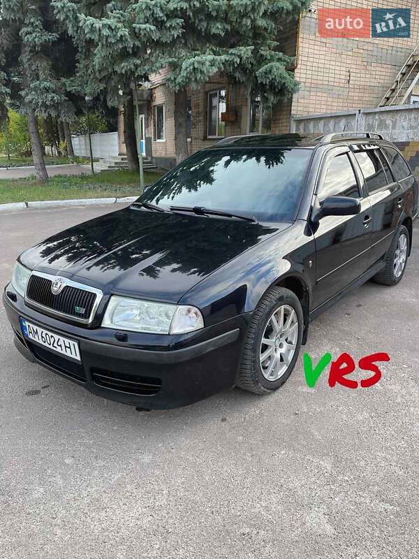Skoda Octavia 2002