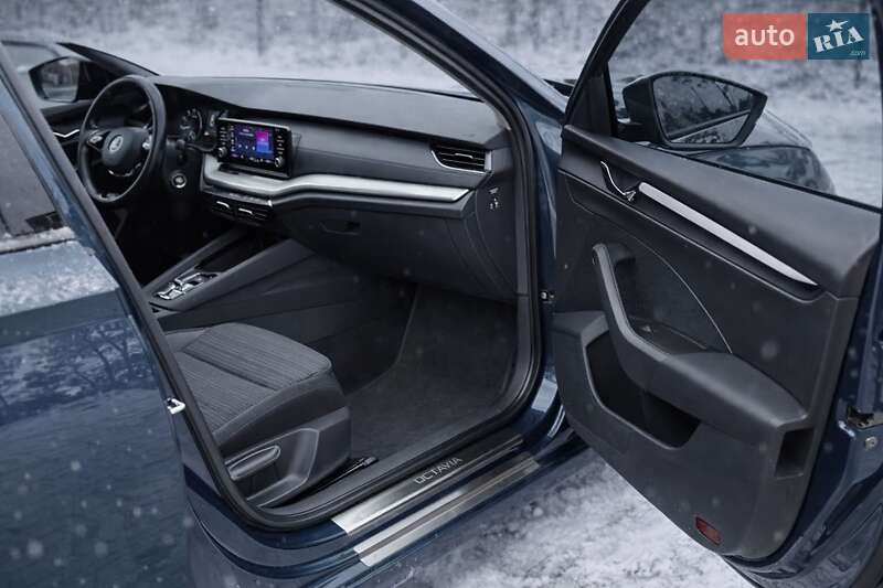Лифтбек Skoda Octavia 2021 в Киеве фото 9 Лифтбек Skoda Octavia 2021 в Киеве