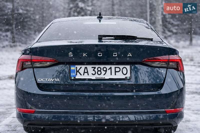Лифтбек Skoda Octavia 2021 в Киеве фото 7 Лифтбек Skoda Octavia 2021 в Киеве
