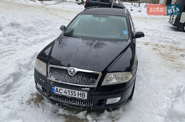 Універсал Skoda Octavia 2008 в Нововолинську
