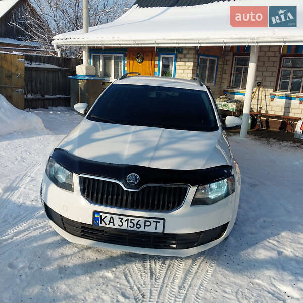 Skoda Octavia 2014