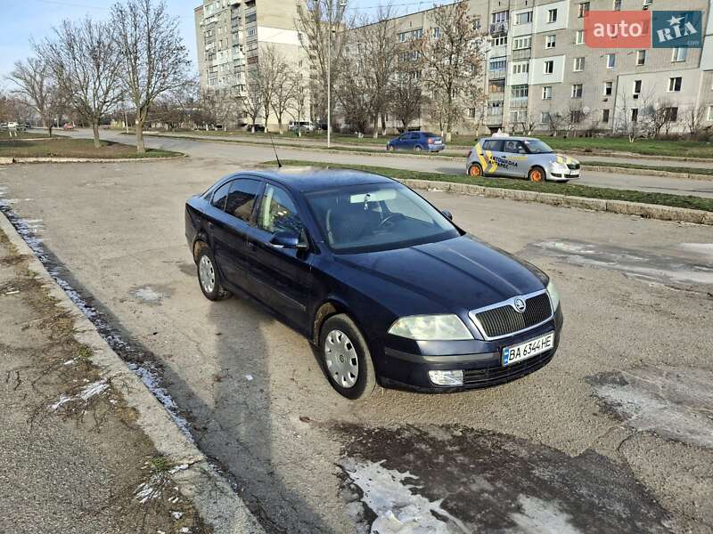 Skoda Octavia 2004