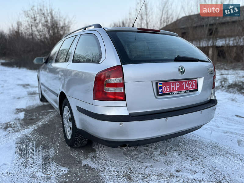 Универсал Skoda Octavia 2005 в Хороле фото 10 Универсал Skoda Octavia 2005 в Хороле
