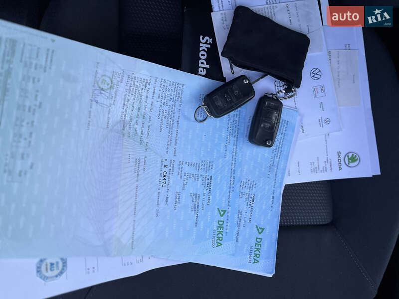 Универсал Skoda Octavia 2005 в Хороле фото 37 Универсал Skoda Octavia 2005 в Хороле