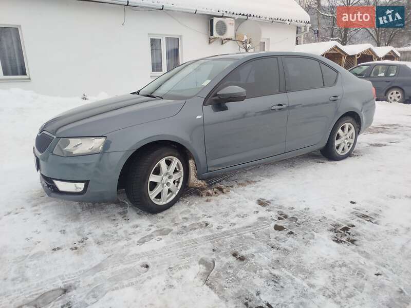 Skoda Octavia 2014