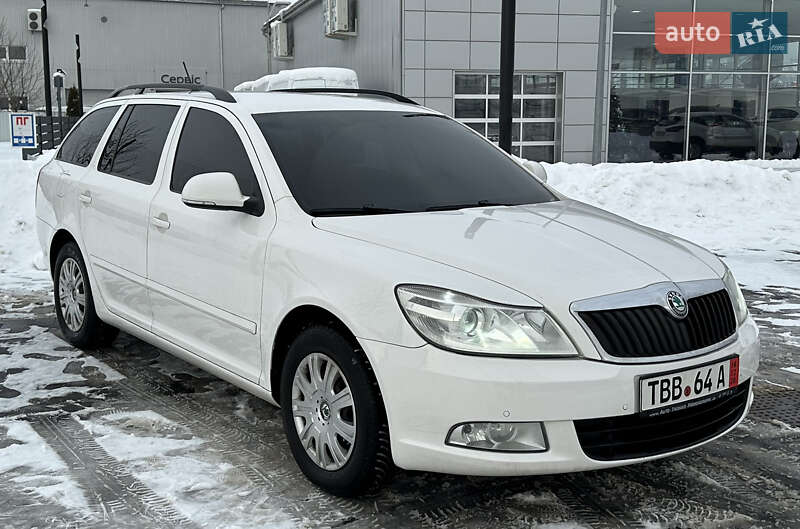 Skoda Octavia 2012