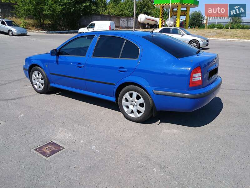 Ліфтбек Skoda Octavia 2009 в Харкові