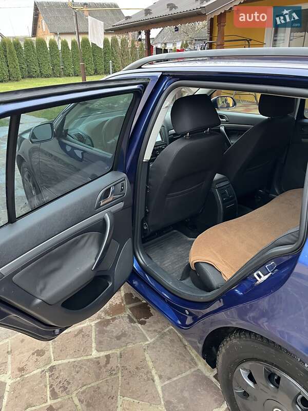Универсал Skoda Octavia 2005 в Теребовле