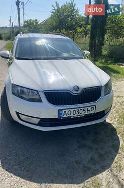 Универсал Skoda Octavia 2016 в Воловце