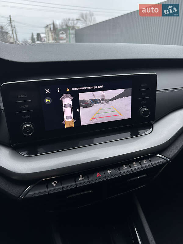Лифтбек Skoda Octavia 2021 в Ужгороде