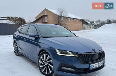 Универсал Skoda Octavia 2021 в Виннице