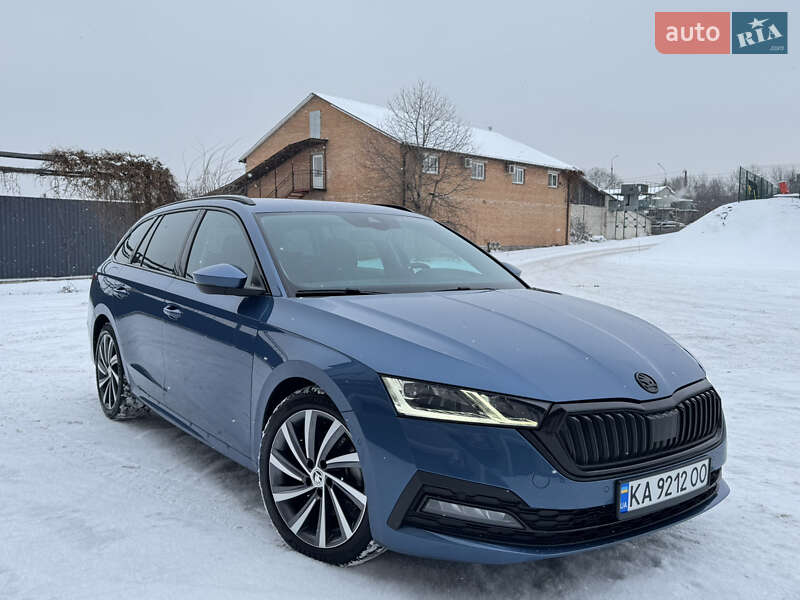 Skoda Octavia 2021