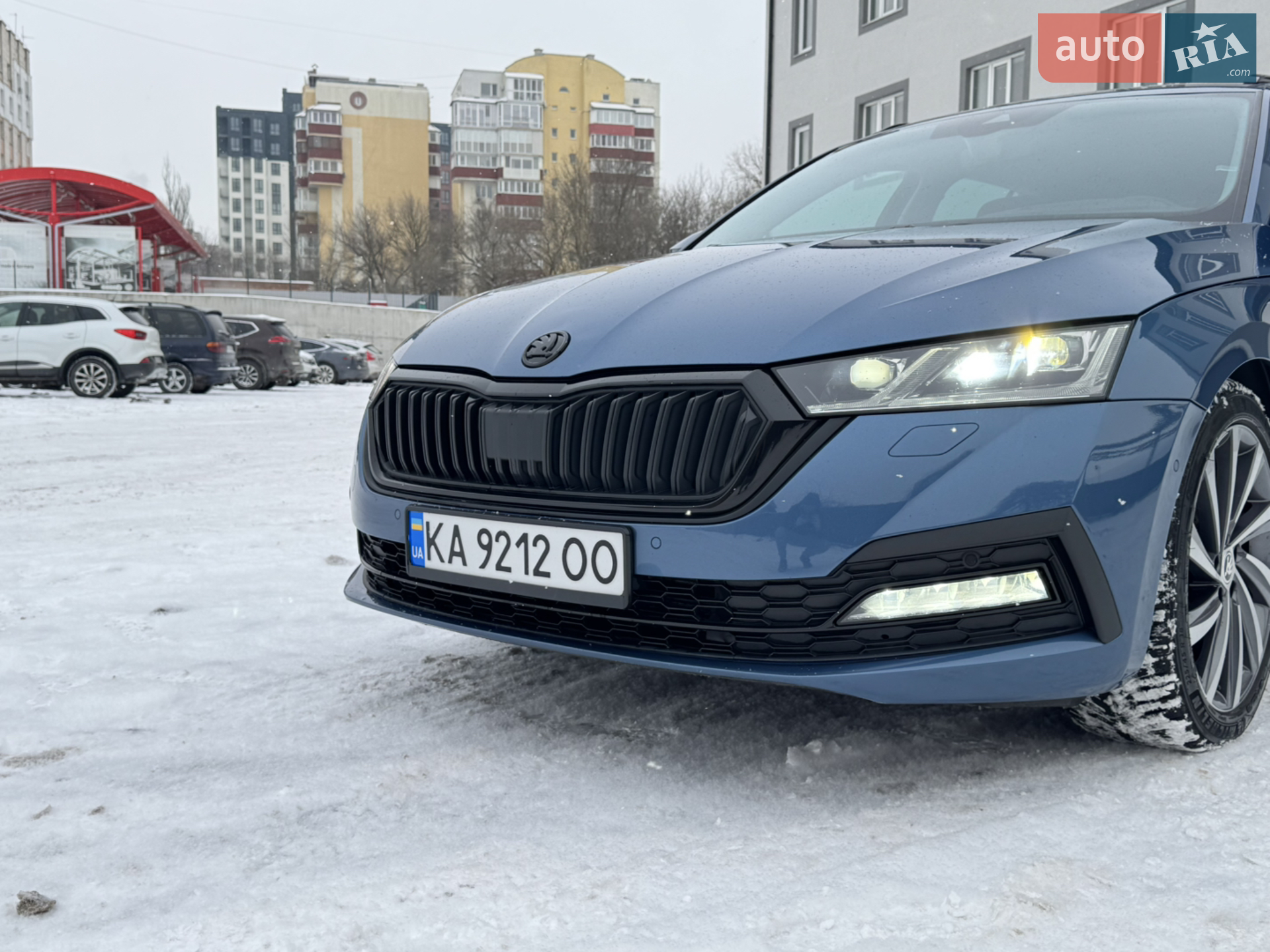 2021 Skoda Octavia - мініатюра 36