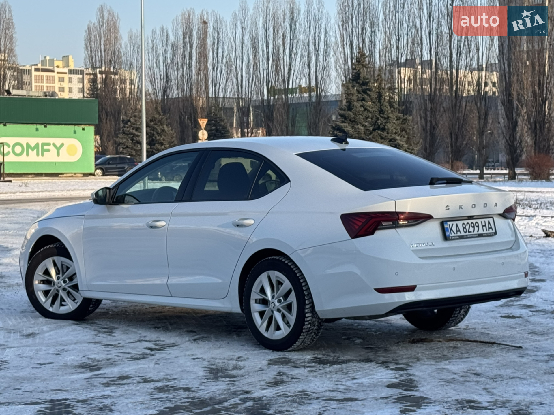 2021 Skoda Octavia - мініатюра 3